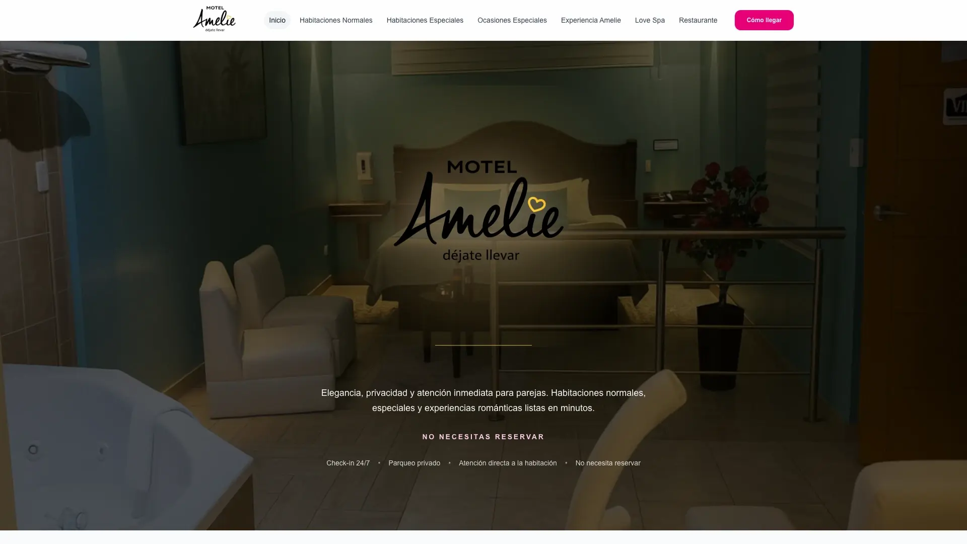 Amélie EC - Diseño Web y SEO