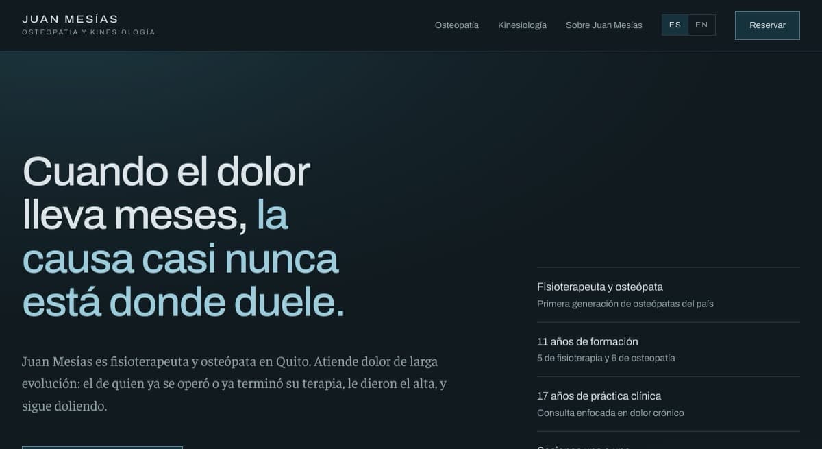 Juan Mesías cover