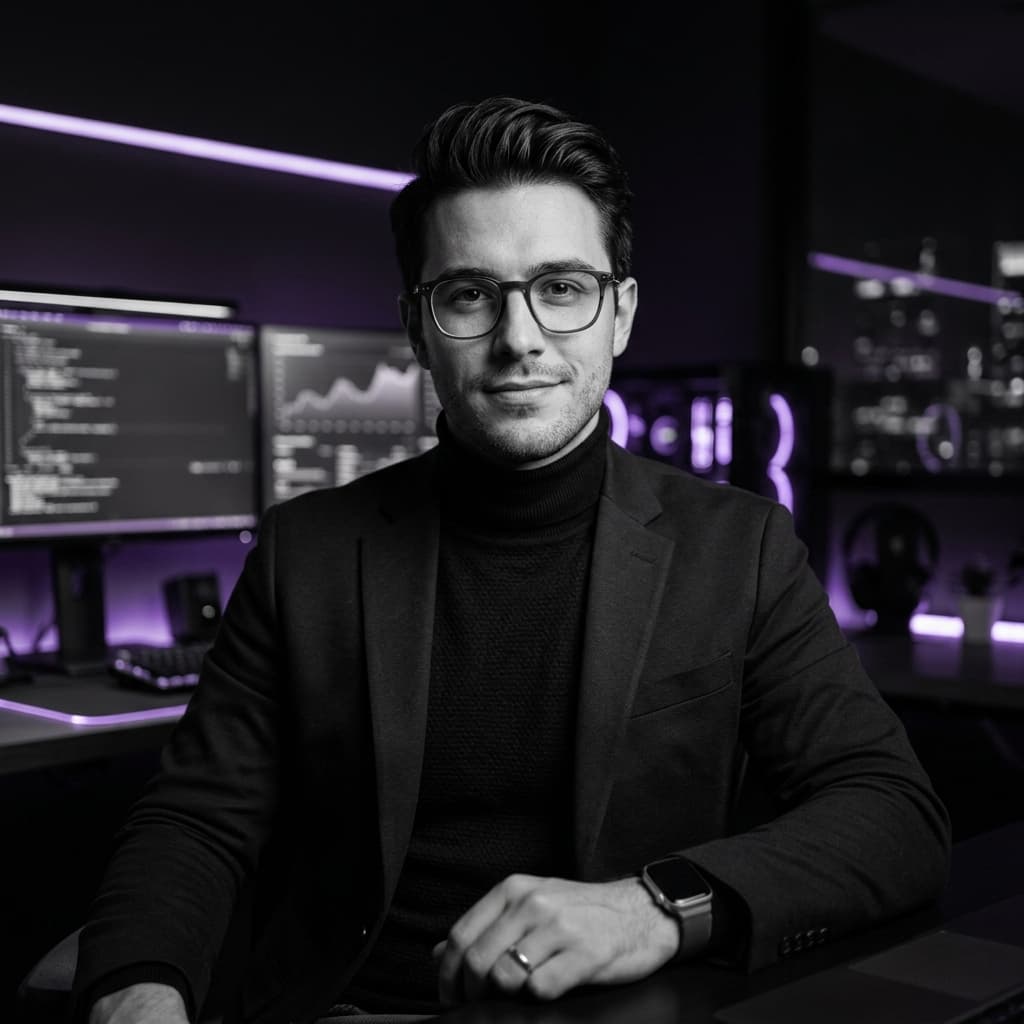 Mateo Guerrero - Founder of MG Studio