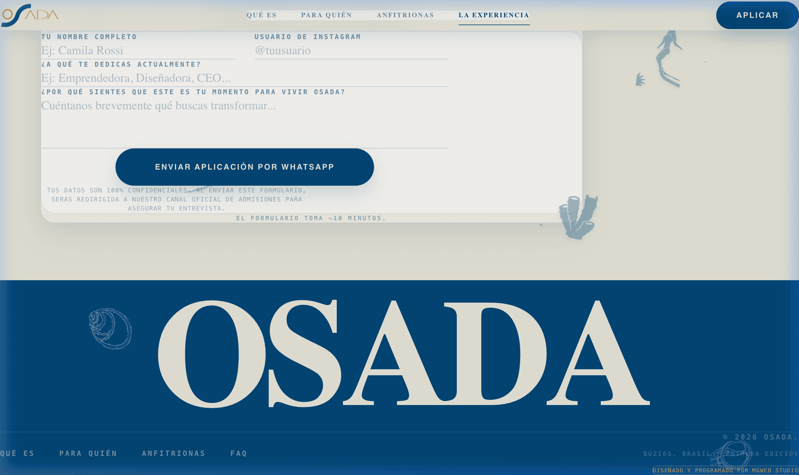 OSADA TRAVESÍA Site 2