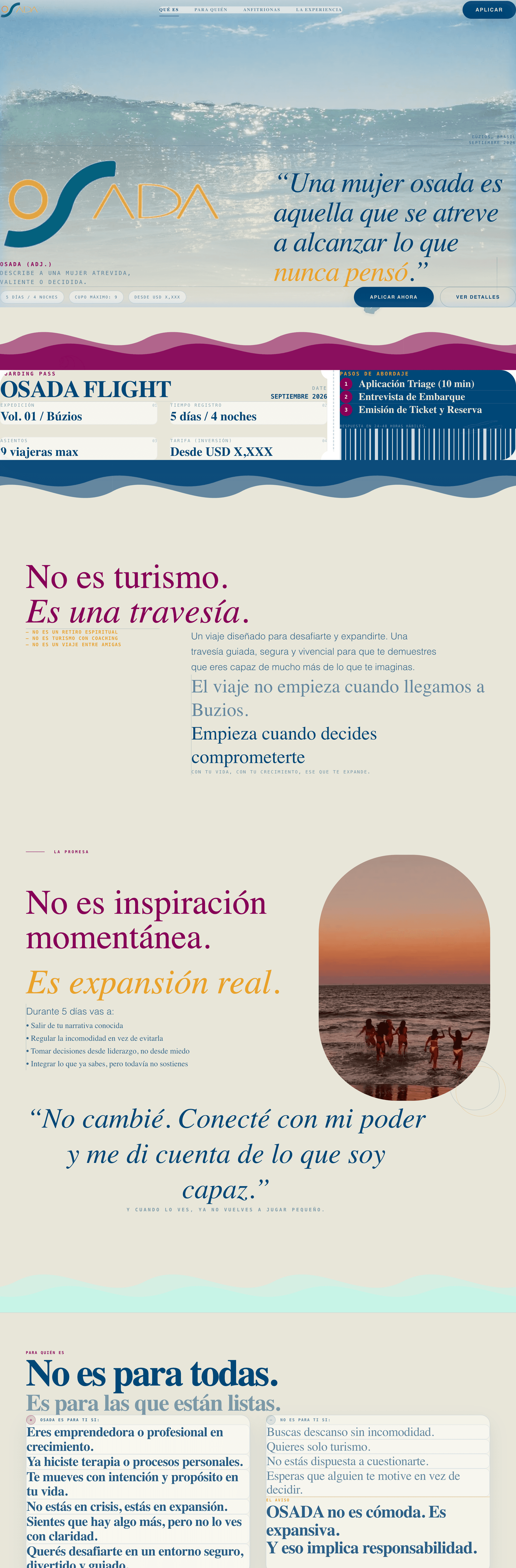 Osada Travesía