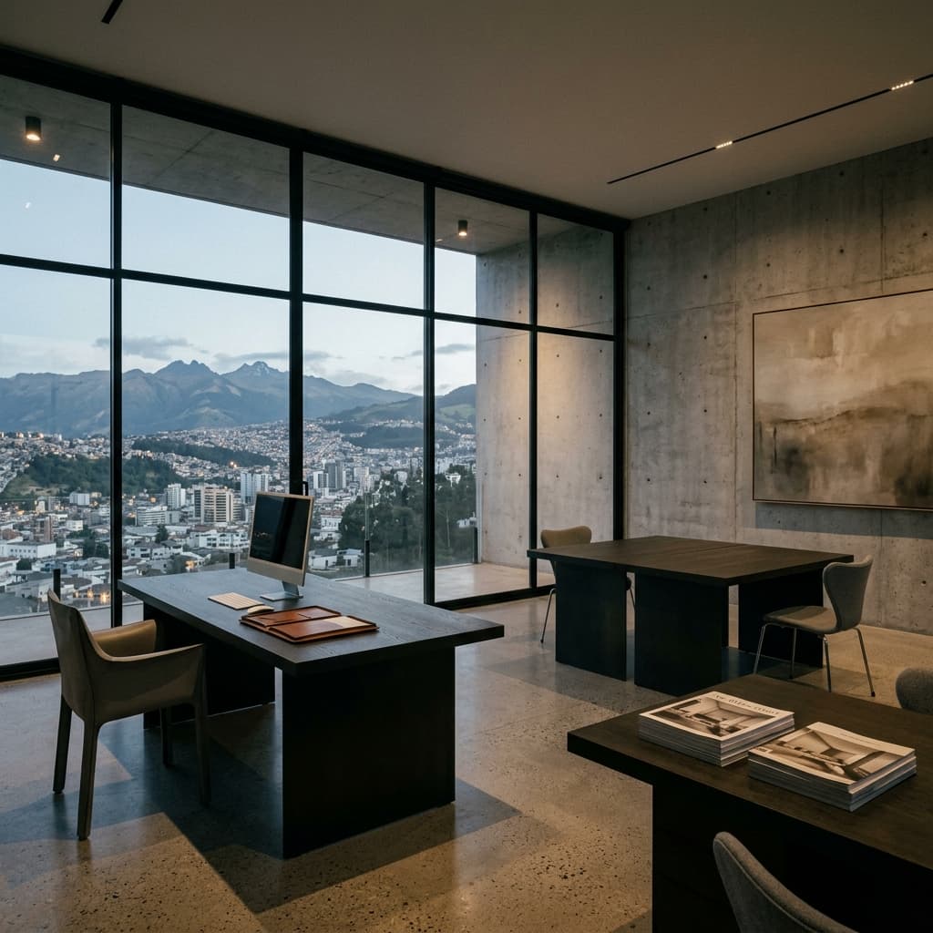 Arquitectos y Studios