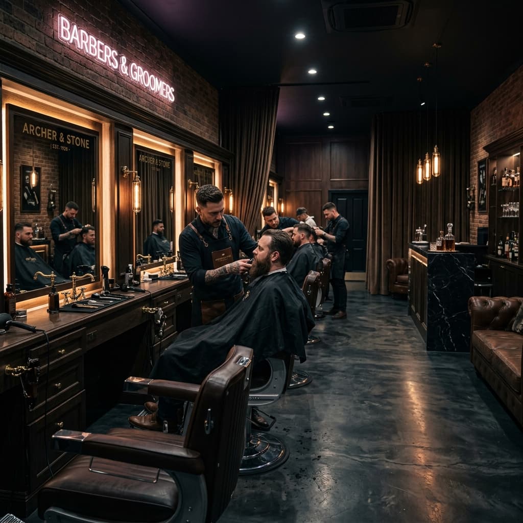 Barberías de Élite